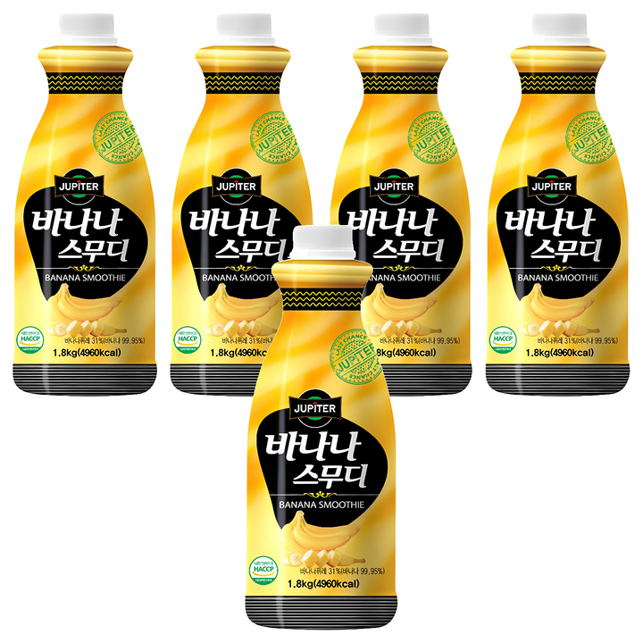 데이웰 바나나 스무디, 1.8kg, 5개