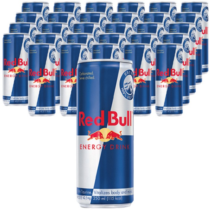 레드불 에너지 드링크, 250ml, 30개