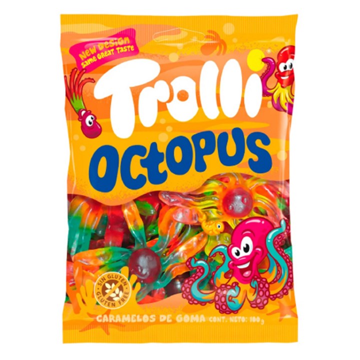 트롤리 옥토퍼스 젤리, 100g, 1개