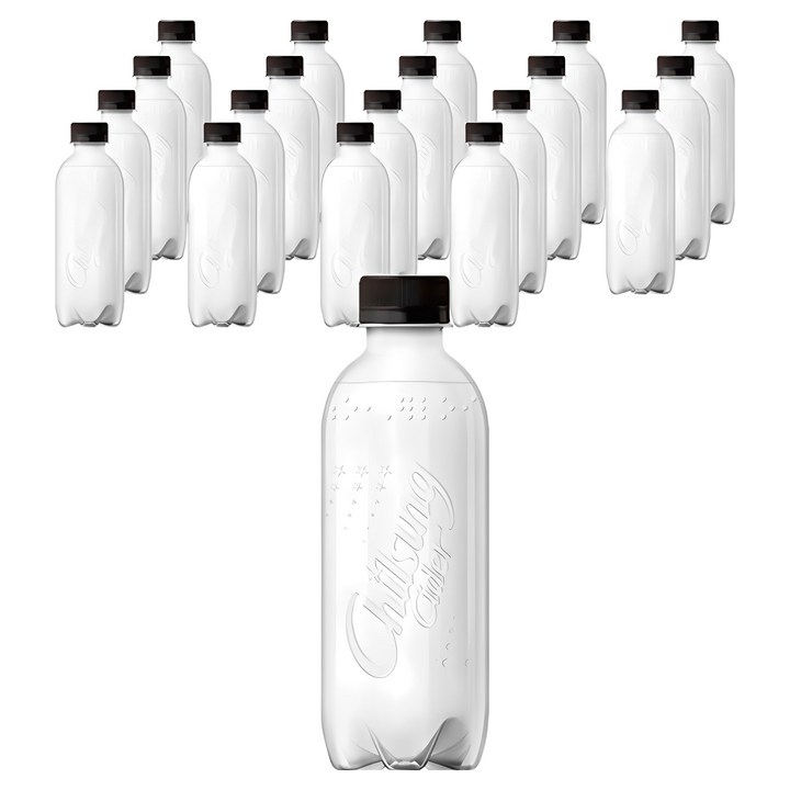칠성사이다 제로 ECO 무라벨, 20개, 300ml