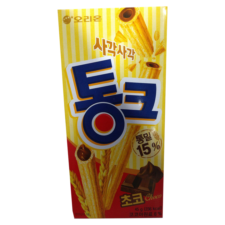 오리온 통크 초코, 45g, 1개