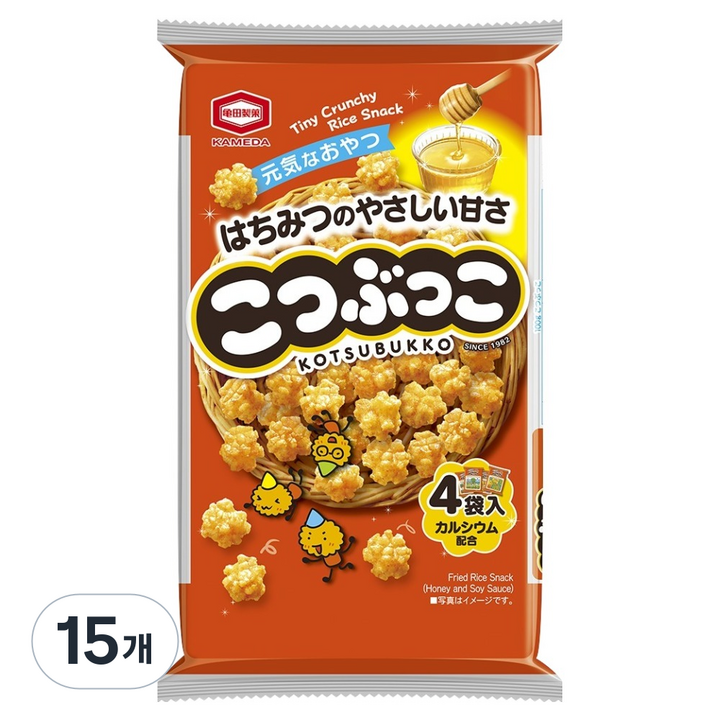 카메다 코츠부코, 100g, 15개