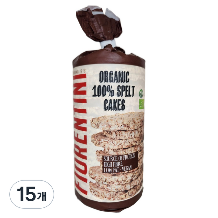 피오렌티니 유기농 스펠트 파로 케이크, 120g, 15개
