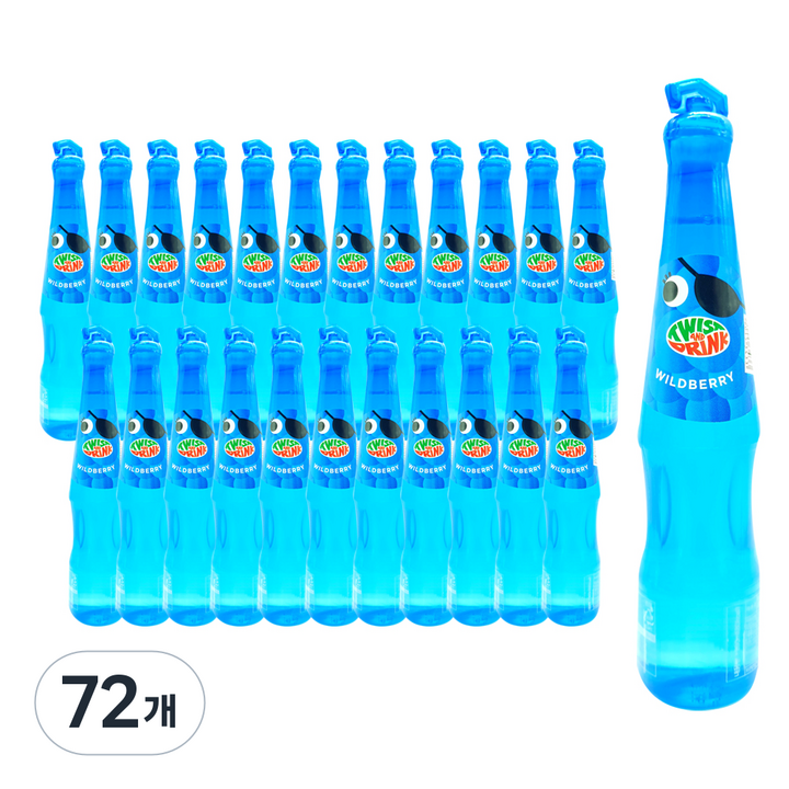 트위스트앤드링크 와일드베리, 72개, 200ml
