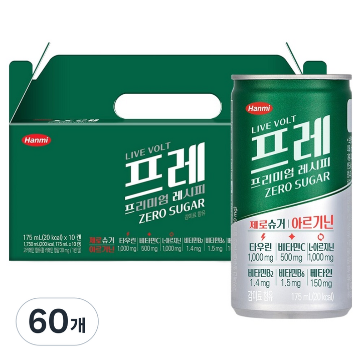 한미사이언스 프레 프리미엄 레시피, 60개, 175ml