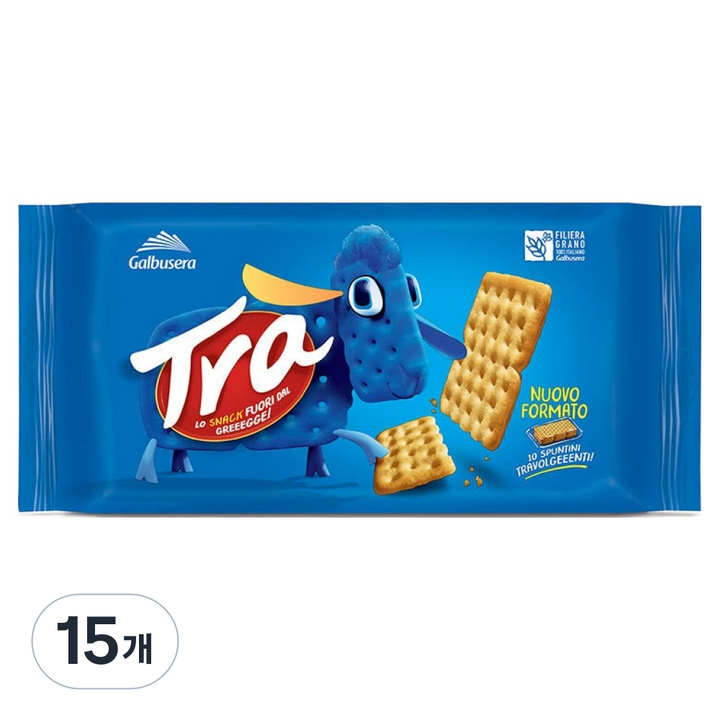 갈부세라 트라 크래커, 250g, 15개