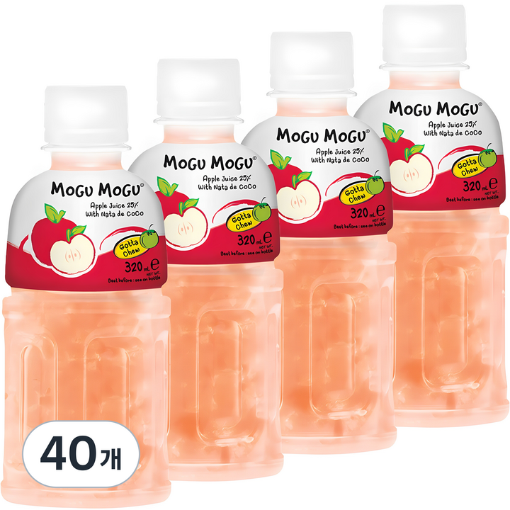 모구모구 사과맛, 40개, 320ml