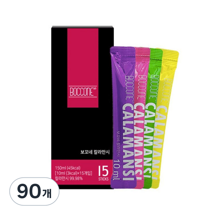 보꼬네 칼라만시 원액 스틱, 10ml, 90개