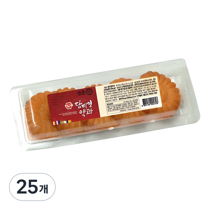 담미정 약과, 200g, 25개