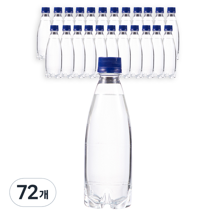 탐사 스파클링 플레인 무라벨, 350ml, 72개