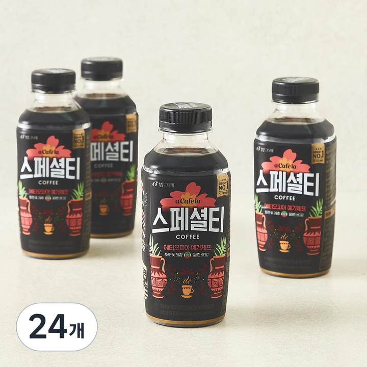 아카페라 스페셜티 에티오피아 예가체프, 24개, 460ml