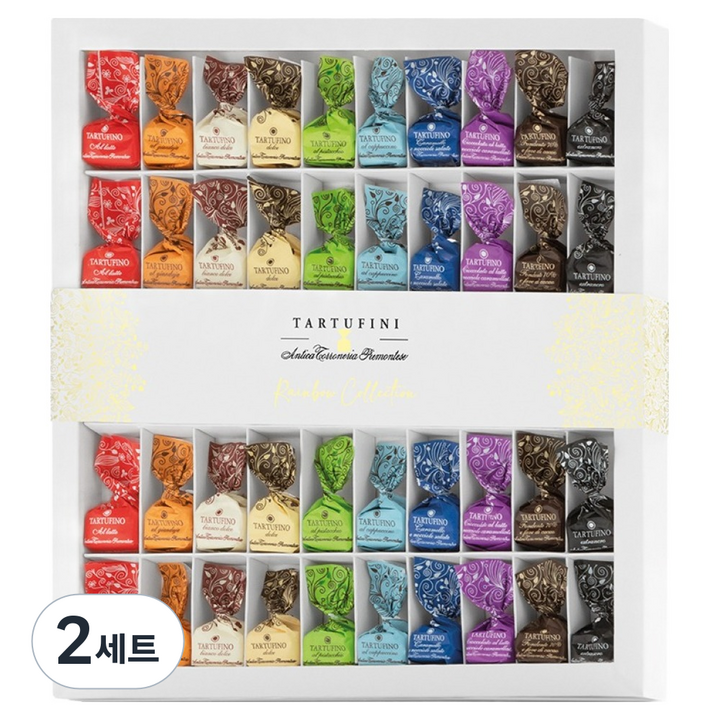 안티카 토로네리아 스위트 트러플 10종 350g, 2세트