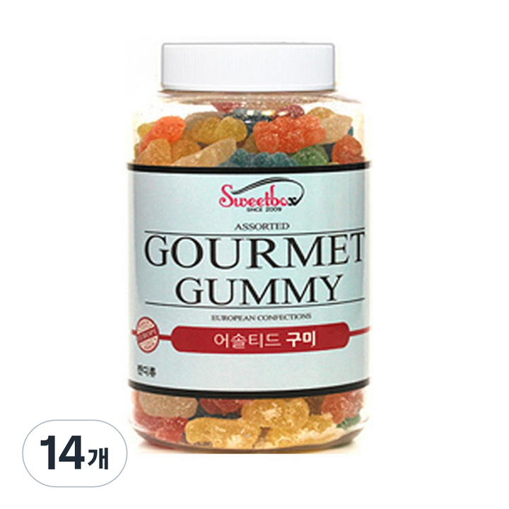 슈가베어 젤리, 500g, 14개