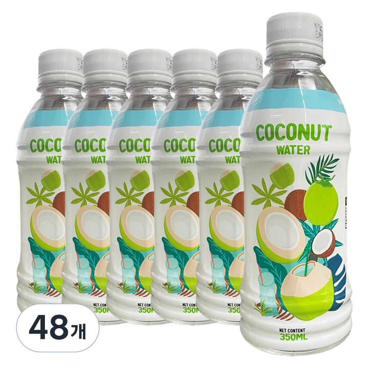 RFC 코코넛워터, 350ml, 48개