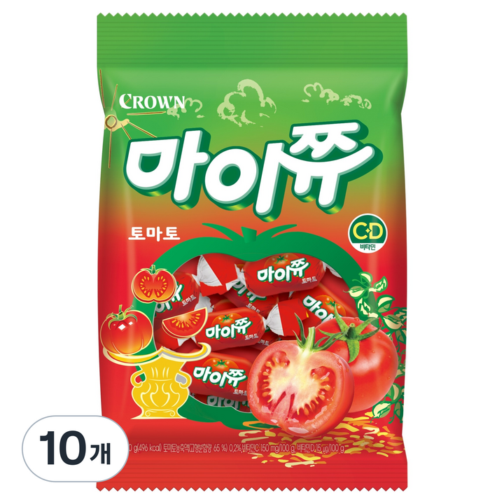 마이쮸 토마토, 120g, 10개