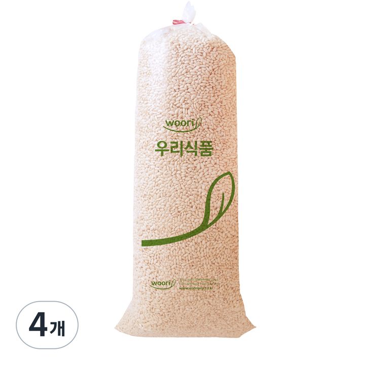 우리식품 쌀튀밥, 1kg, 4개