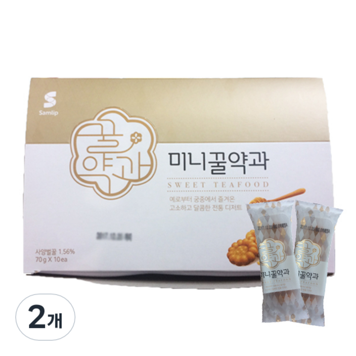 삼립 미니약과, 700g, 2개