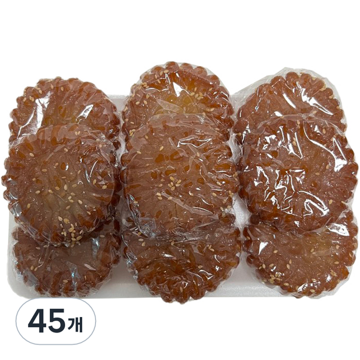 더마이따 손찹쌀약과, 50g, 45개