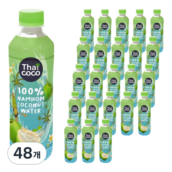 타이코코 남홈 코코넛워터, 48개, 350ml