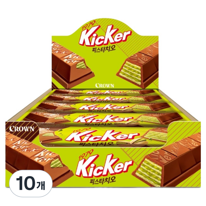 키커 피스타치오 키커바, 10개, 420g