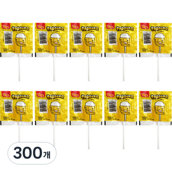 추억의 사탕 맥주맛, 14g, 300개