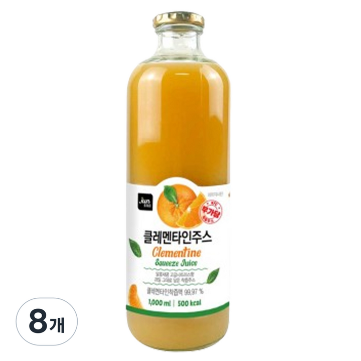 호재준 클레멘타인 주스, 1L, 8개
