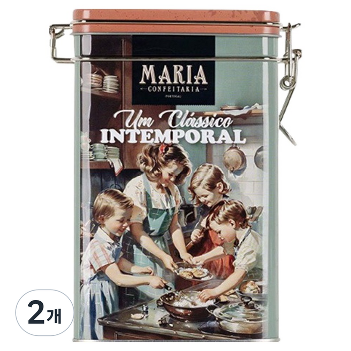 Maria Confeitaria 주가이스 시나몬 비스킷 Timeless, 150g, 2개