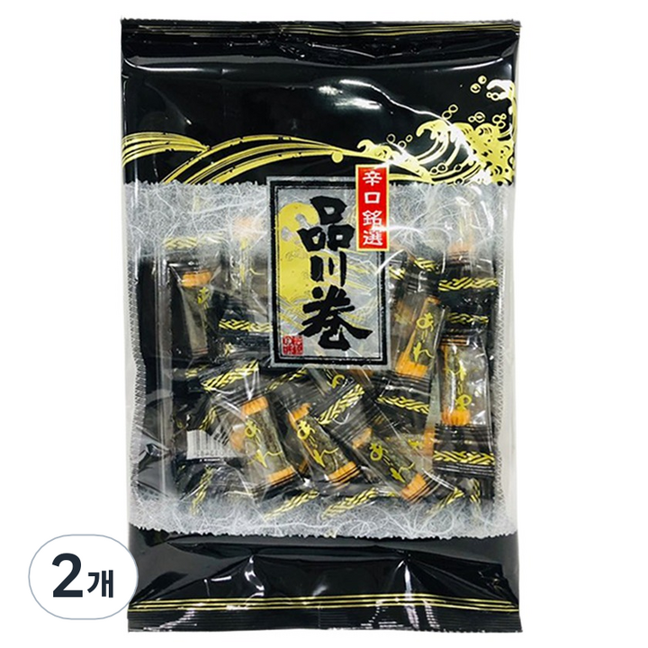 키라라제과 시나가와노리마키, 35g, 2개