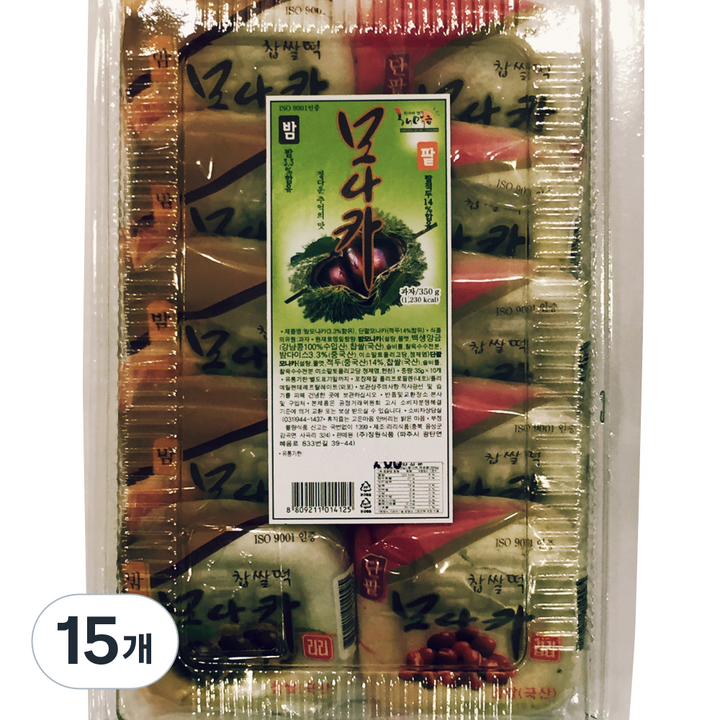[두리마켓] 해맑음 한과, 350g, 15개