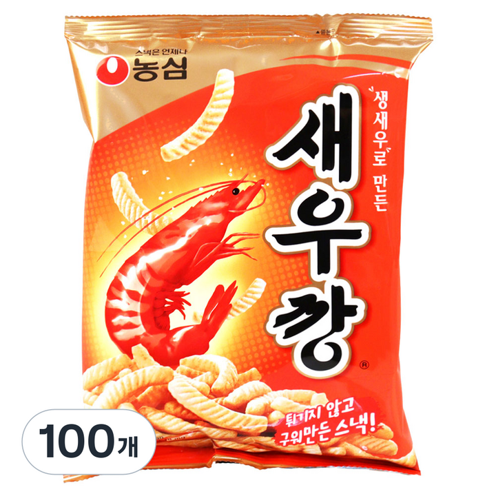 새우깡, 90g, 100개