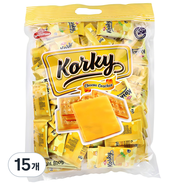 코키 치즈 크래커, 800g, 15개