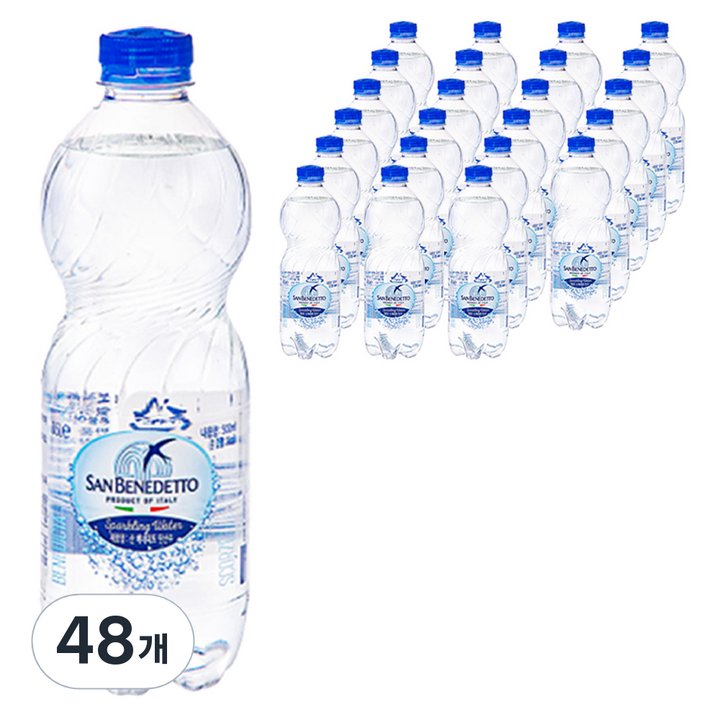 산베네데토 탄산수, 500ml, 48개
