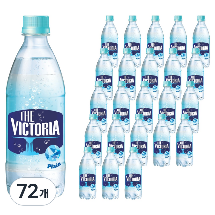 웅진빅토리아 플레인, 72개, 500ml