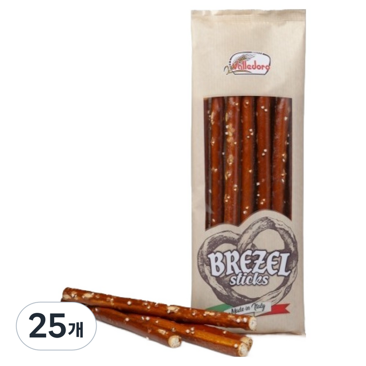 발레도로 브레첼 스틱, 25개, 100g