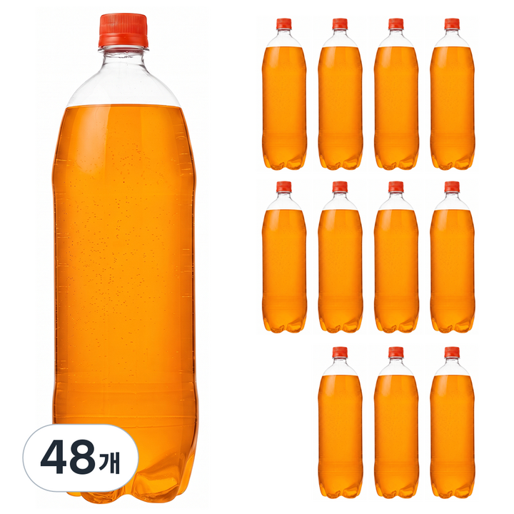탐사 오렌지향 제로, 48개, 1.5L