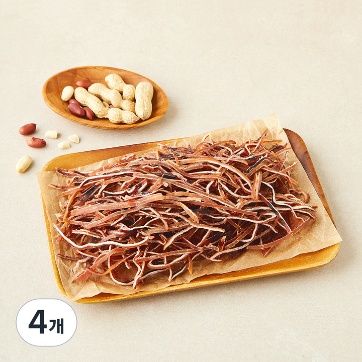꽃찡어, 4개, 200g