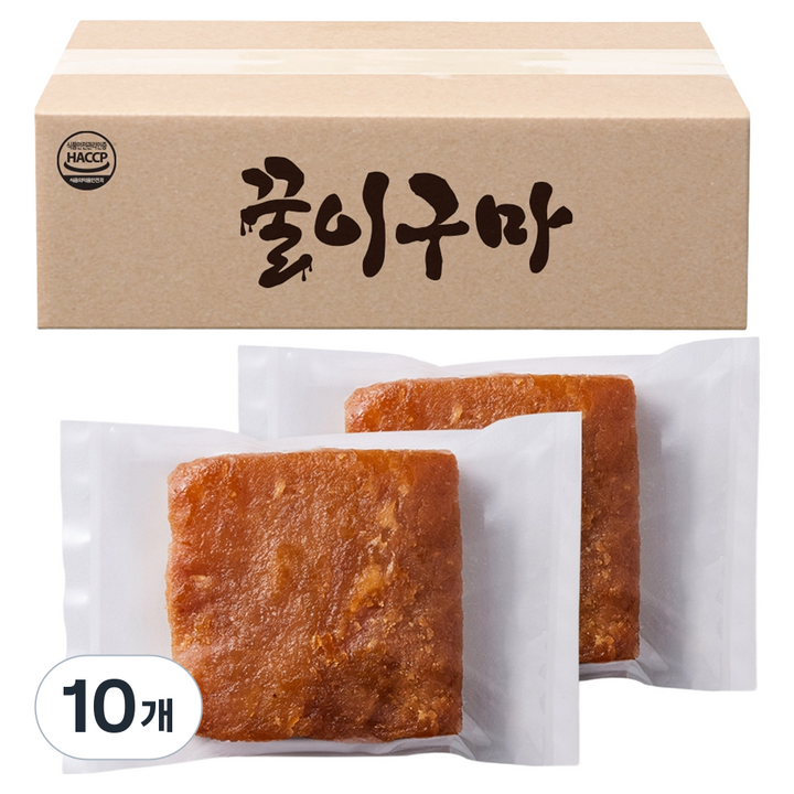 꿀이구마 수제 모약과, 700g, 10개