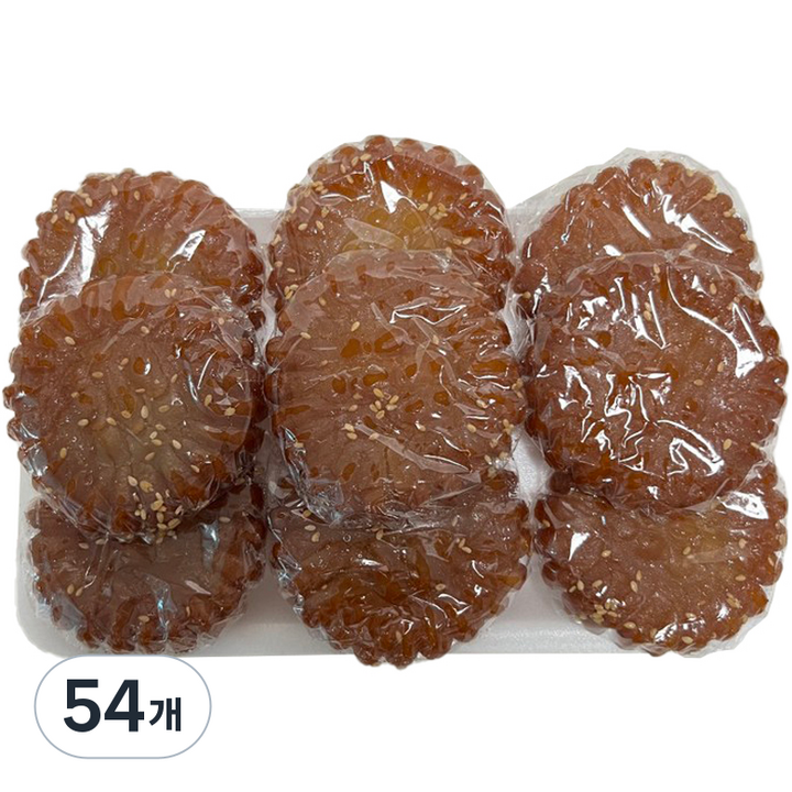 더마이따 손찹쌀약과, 50g, 54개