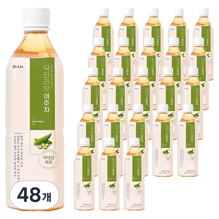 닥터리브 여주차, 48개, 500ml