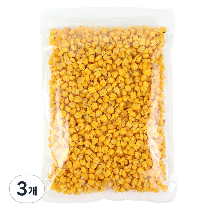 우리가스토리 옥돌콘, 500g, 3개