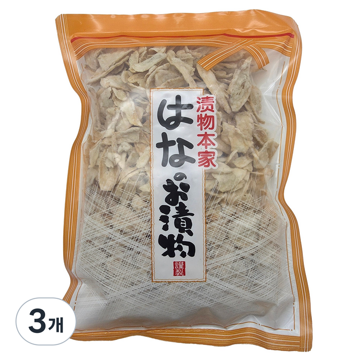 토호식품 튀긴 우엉, 3개, 300g
