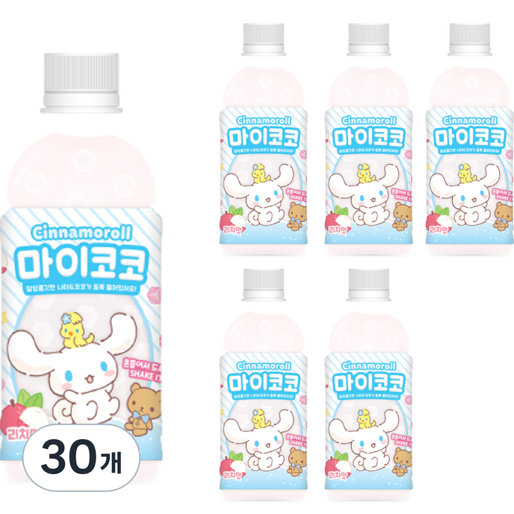 마이코코 시나모롤 리치맛, 340ml, 30개