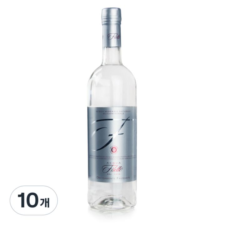 ACQUA Filette Red, 750ml, 10개