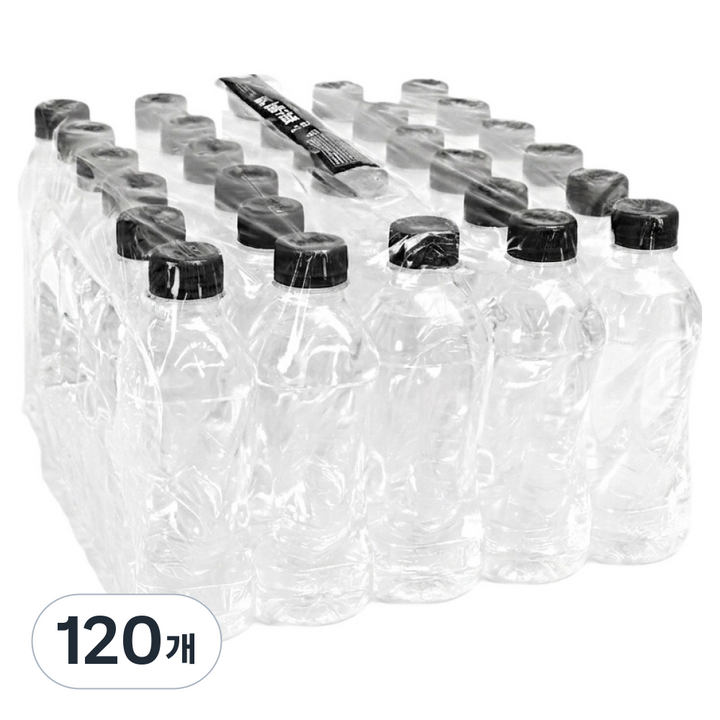 순창샘물 무라벨, 120개, 330ml
