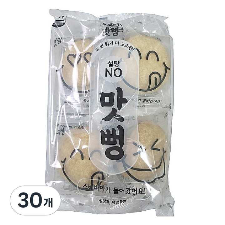 해미원 두번 튀겨 더 고소한 맛뻥, 84g, 30개