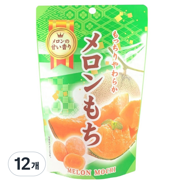멜론 모찌, 12개, 130g