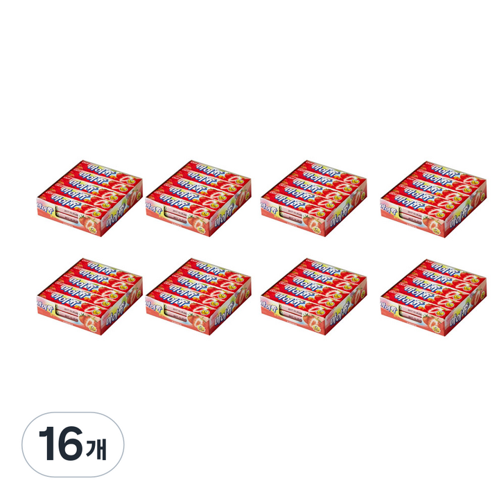 마이쮸 딸기, 660g, 16개