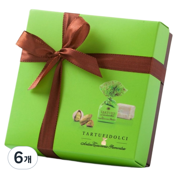 안티카토로네리아 피스타치오 트러플 초콜릿, 125g, 6개