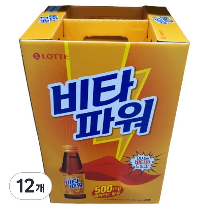 롯데칠성음료 비타파워, 100ml, 240개