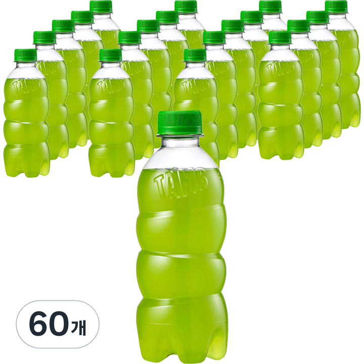 탐스제로 사과키위, 340ml, 60개